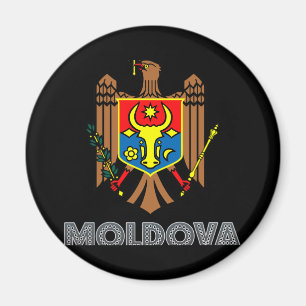 Imán Emblema moldavo