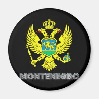 Imán Emblema montenegrino