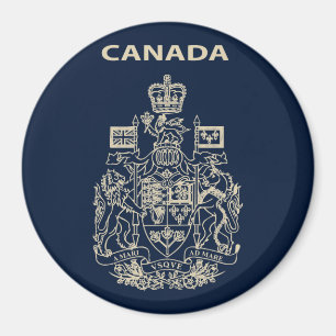 Imán Emblema nacional de Canadá