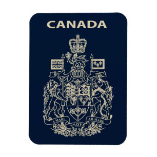 Imán Emblema nacional de Canadá