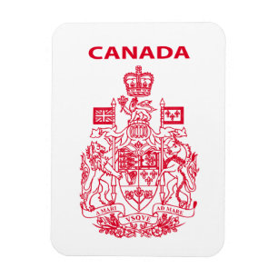Imán Emblema nacional de Canadá