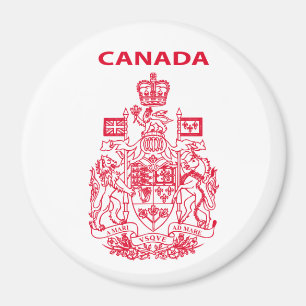 Imán Emblema nacional de Canadá