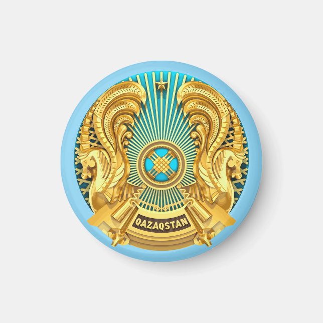 Imán Emblema nacional de Kazajistán (Frente)