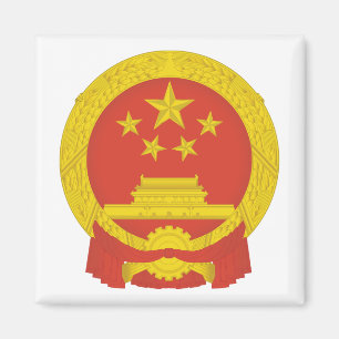 Imán Emblema nacional de la República Popular China