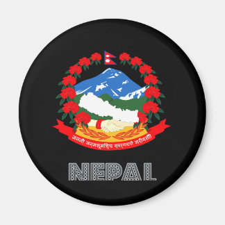 Imán Emblema nepalí