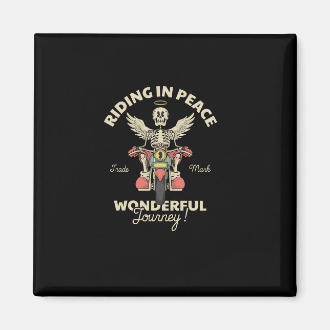 Imán emblema personalizado de la motocicleta de los áng (Frente)