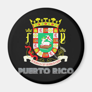 Imán Emblema puertorriqueño