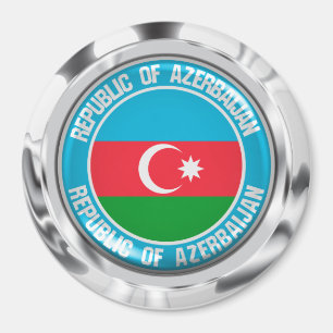 Imán Emblema redondo de Azerbaijan