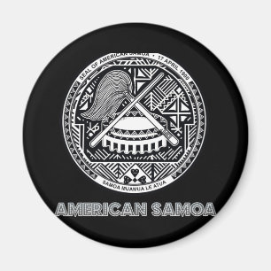 Imán Emblema samoano