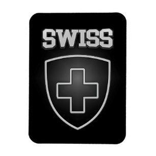 Imán Emblema suizo