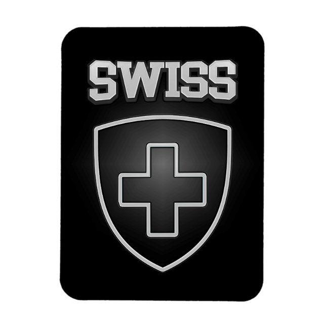 Imán Emblema suizo (Vertical)