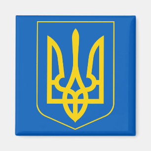 Imán emblema ukraine
