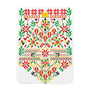 Imán Embrodería tradicional de Palestina Tatreez