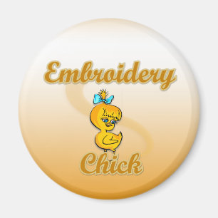 Imán Embroidery Chick