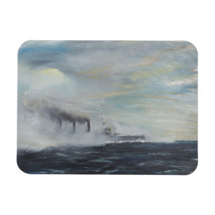 Imán Emden 'El cisne del este' 1914 2011