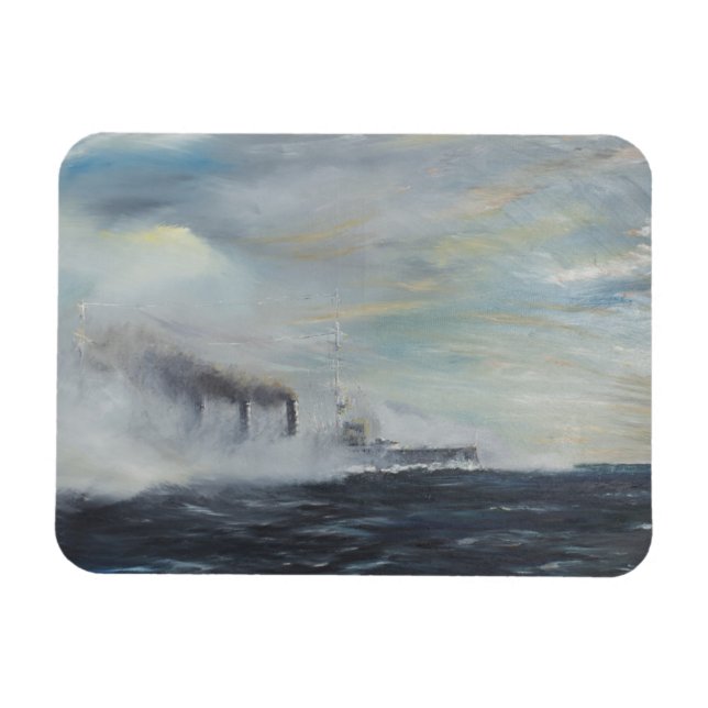 Imán Emden 'El cisne del este' 1914 2011 (Horizontal)