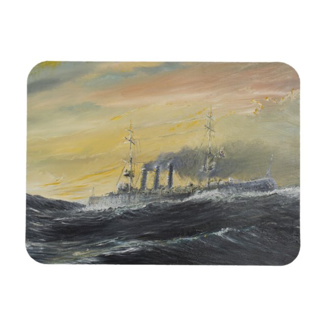 Imán Emden recorre las olas Océano Índico 1914 2011 (Horizontal)