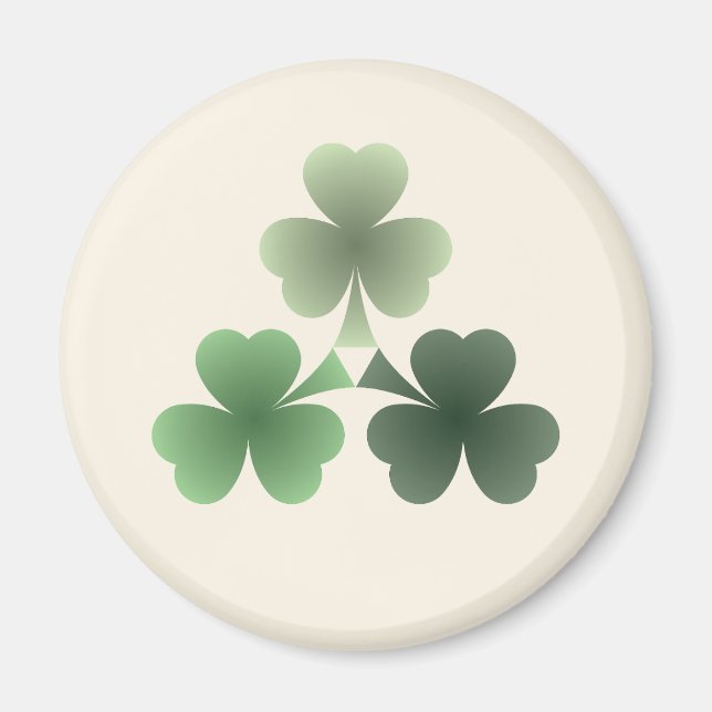 Imán Emerald Flourish (Frente)