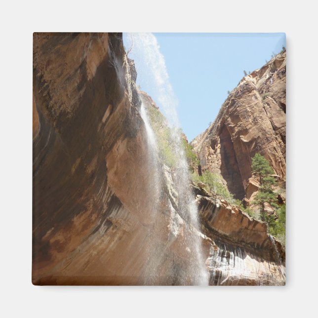 Imán Emerald Pool Falls II del Parque Nacional Zion (Frente)