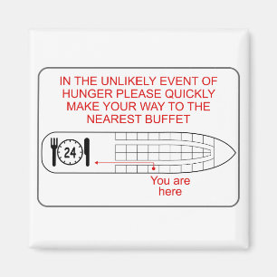 Imán Emergencia de hambre