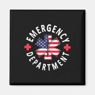 Imán Emergency Department 4th Of July Usa Emergency Roo
