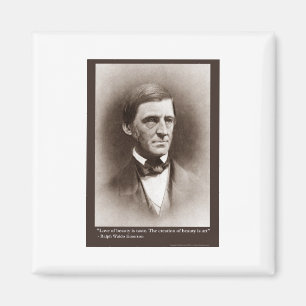 Imán Emerson Beauty/Art Quote Gifts Tees & Collectibles