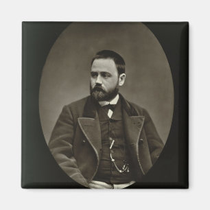 Imán Emile Zola (1840-1902) de 'Galerie Contemporaine