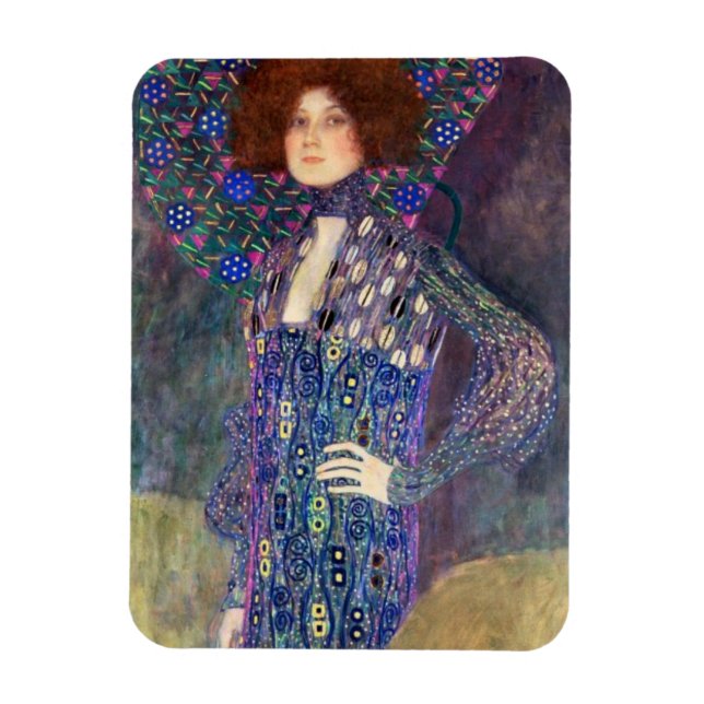 Imán Emilie Floege, 1902 (Vertical)