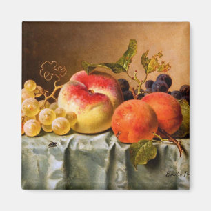 Imán Emilie Preyer: Frutas con la mosca