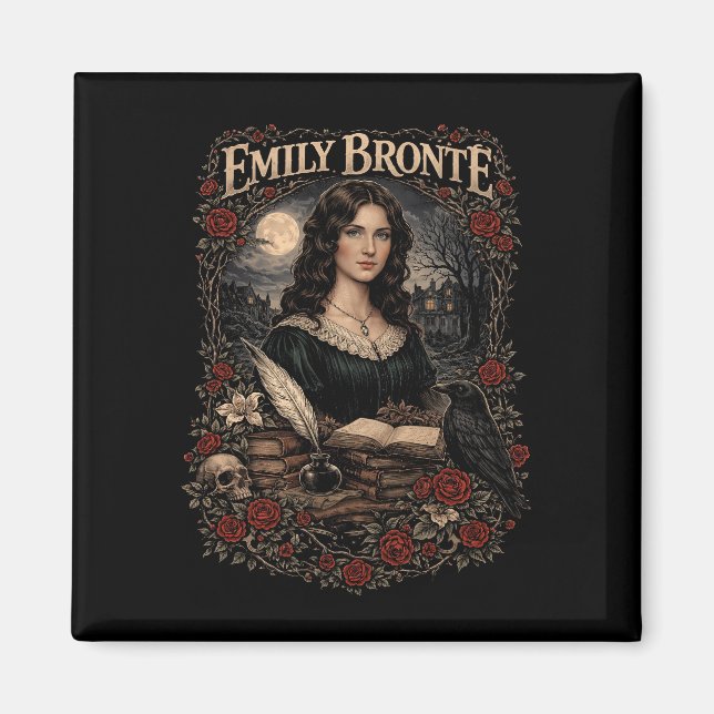 Imán Emily Brontë (Frente)