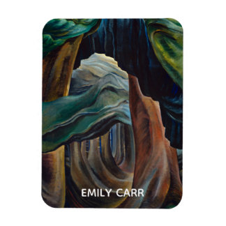 Imán Emily Carr - Forest British Columbia