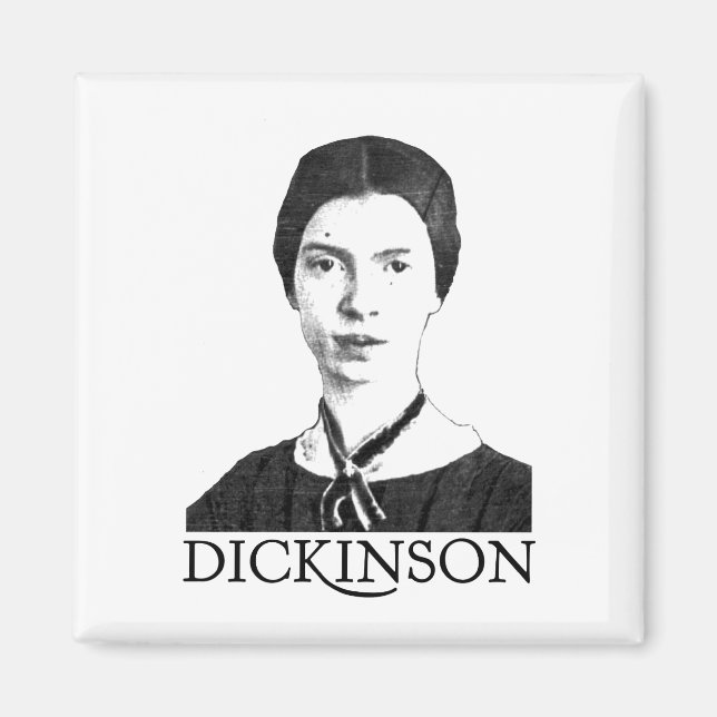 Imán Emily Dickinson (Frente)