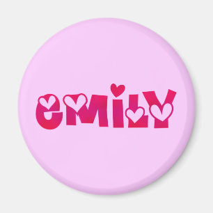 Imán Emily in Hearts