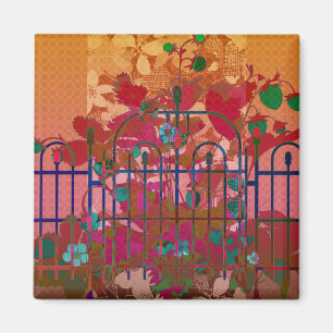 Imán Emily Poetry Strawberries Magnet