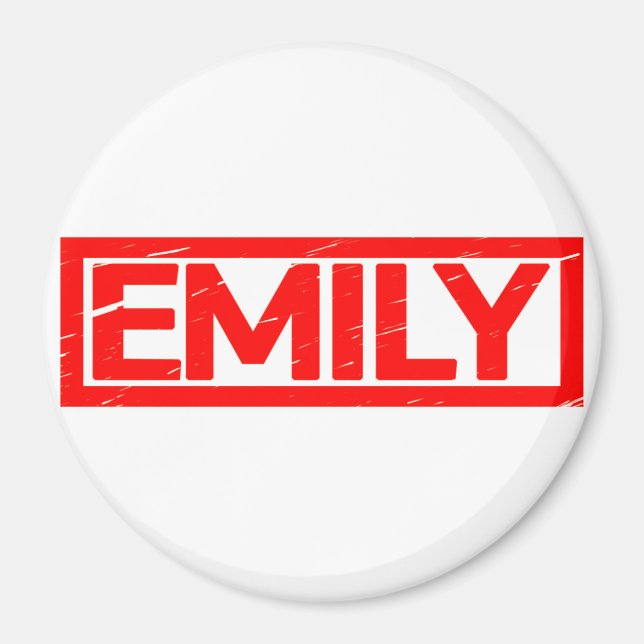 Imán Emily Stamp (Frente)