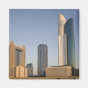 Imán Emiratos Árabes Unidos, Dubai. Park Place Tower y