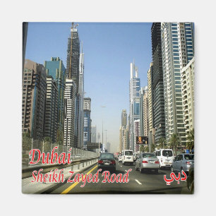 Imán Emiratos Árabes Unidos Dubai Sheikh Zayed Road