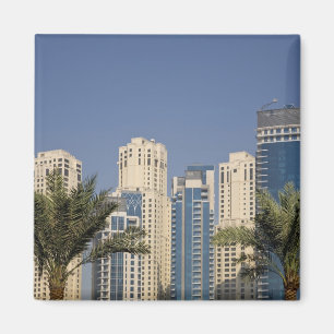 Imán Emiratos Árabes Unidos, Dubai. Torres de Jumeirah