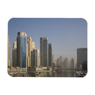 Imán Emiratos Árabes Unidos, Dubai. Torres Marina con 
