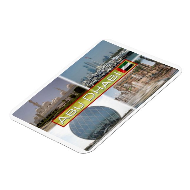 Imán Emiratos Árabes Unidos Emiratos Árabes Unidos emig (Lado Izquierdo)