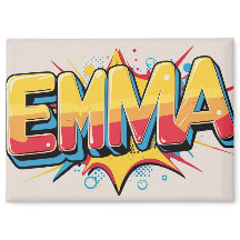 Emma con una explosión