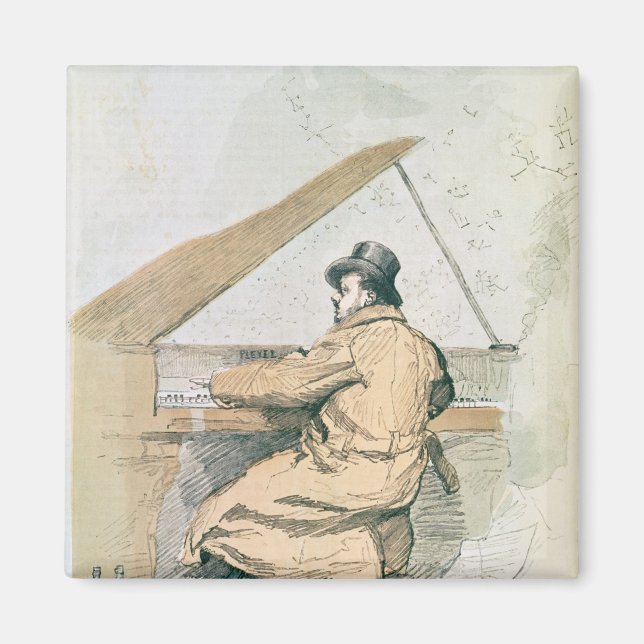 Imán Emmanuel Chabrier (Frente)