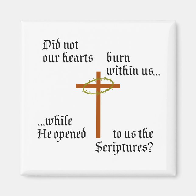 Imán Emmaus (Frente)