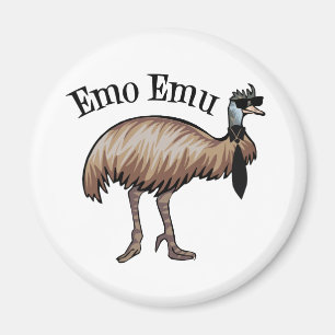 Imán Emo Emu