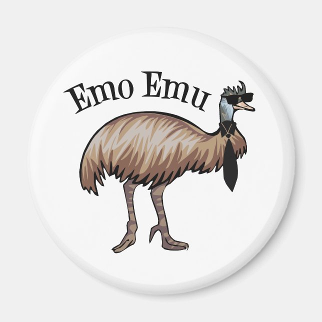 Imán Emo Emu (Frente)
