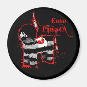 Imán emo pinata