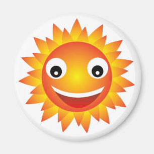 Imán emoción del sol