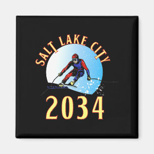 Imán Emocionado por 2034 por salt lake city utah 