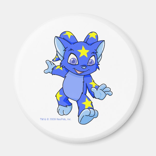 Imán Emocionado Starry Acara (Frente)