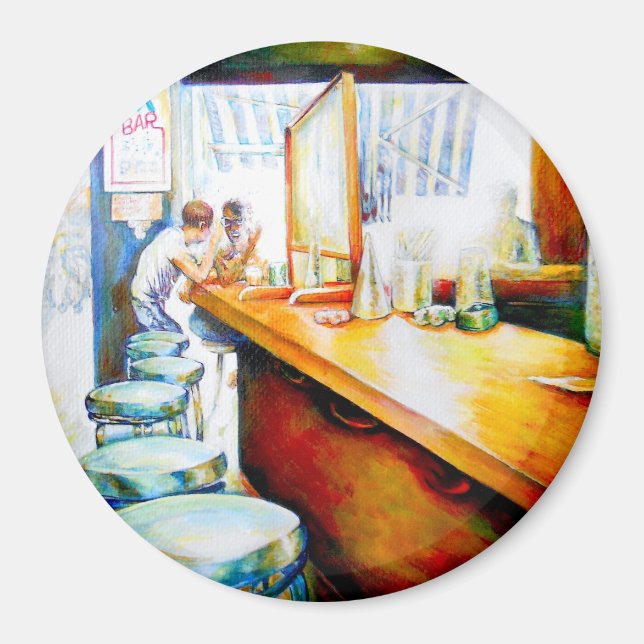 Imán Emocional a motivador, lógica a justificar (Frente)